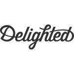 Delighted SVG Icon